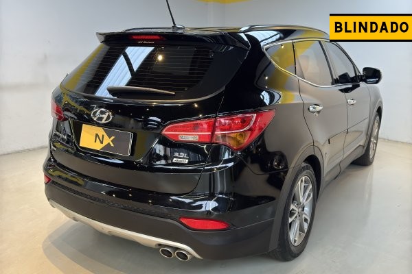 HYUNDAI Santa Fe 3.3 MPFI 4X4 V6 270CV GASOLINA 4P AUTOMÁTICO 2013/2014